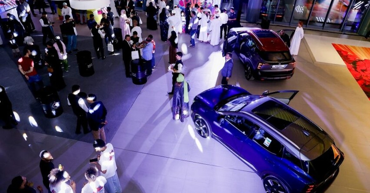 Al Hashar Automotive Introduces the New Nissan KICKS for 2025 in Oman