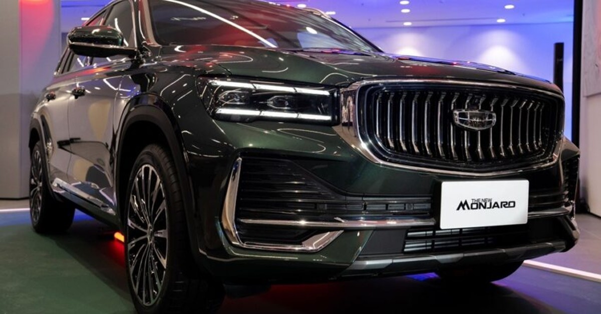 First Drive: 2026 Geely Monjaro Launches in the UAE with Smart Comfort and Power