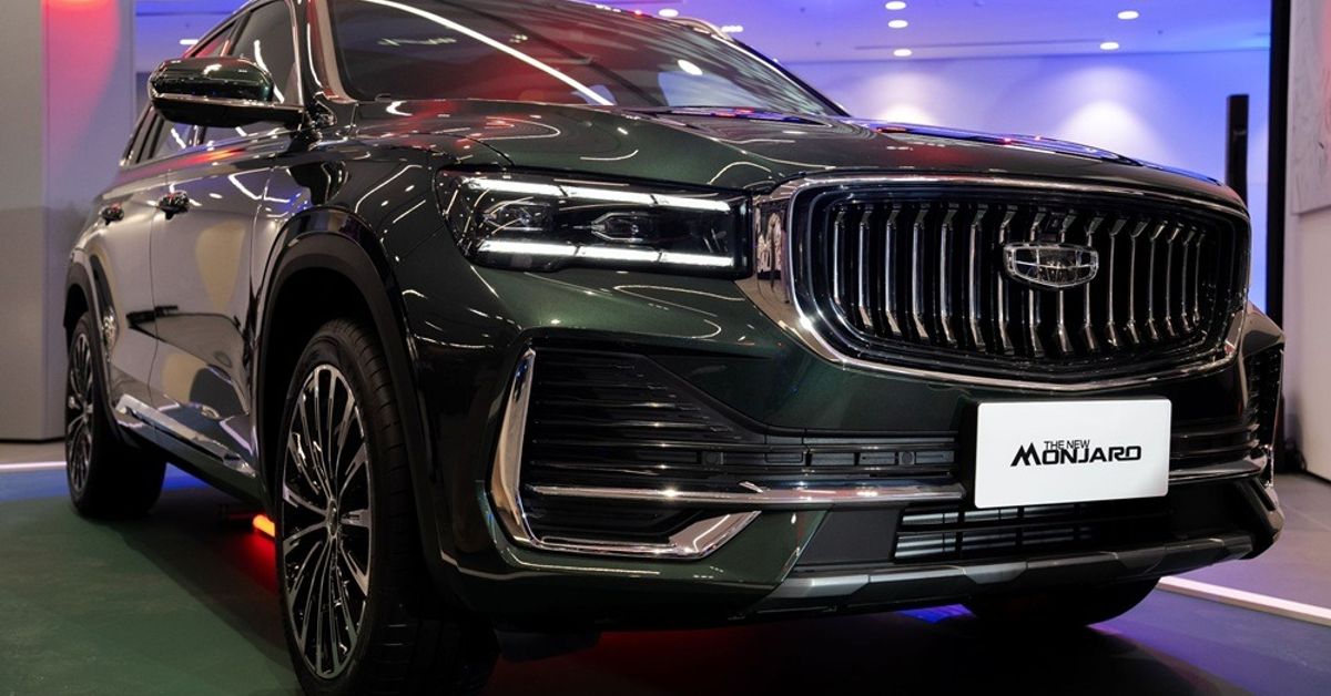 Geely Monjaro Launches in UAE: A Closer Look at the Premium 7-Seater SUV