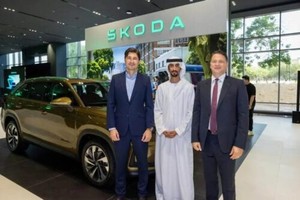 Škoda Launches New Flagship Showrooms in Abu Dhabi and Dubai
