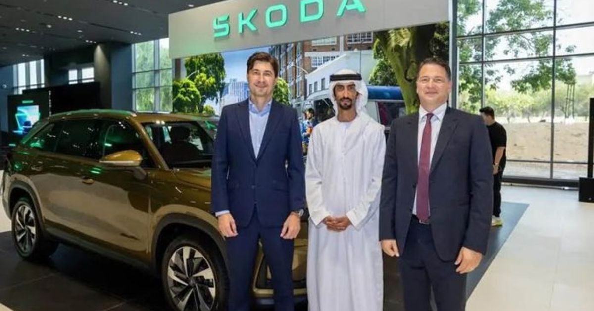 Škoda Launches New Flagship Showrooms in Abu Dhabi and Dubai