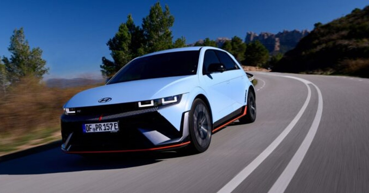 Hyundai IONIQ 5 N Wins Five-Star Car Award at 2025 Autocar Awards