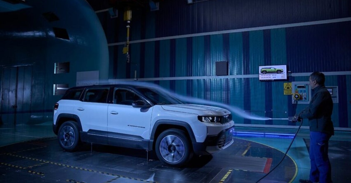 Discover the 2025 Jeep Compass - A New Era of Aerodynamic Design