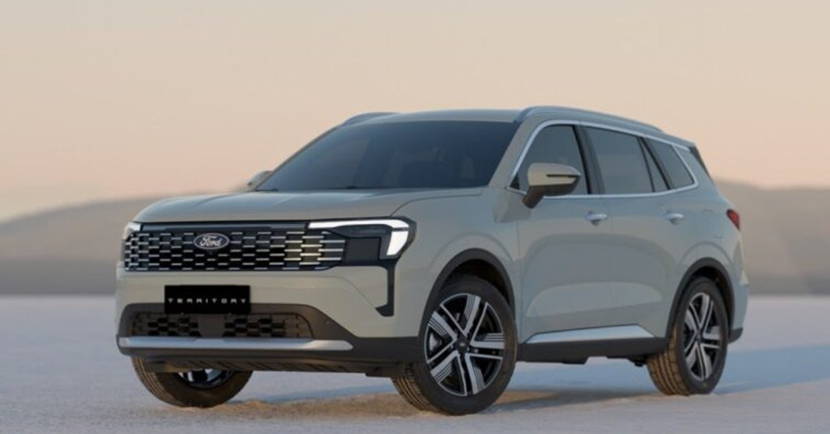 2026 Ford Territory Unveiled – Sharper Design and New Tech 