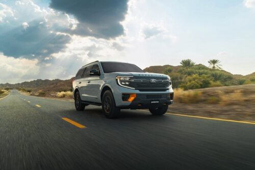 Tested by Fire: Ford Expedition Built for the Region’s Harshest Roads