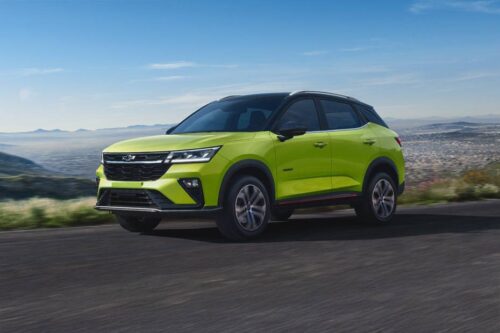 2026 Chevrolet Groove Debuts in the UAE with Fresh Design, More Tech, and Turbo Power