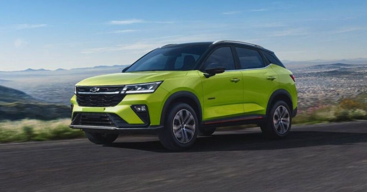 2026 Chevrolet Groove Debuts in the UAE with Fresh Design, More Tech, and Turbo Power