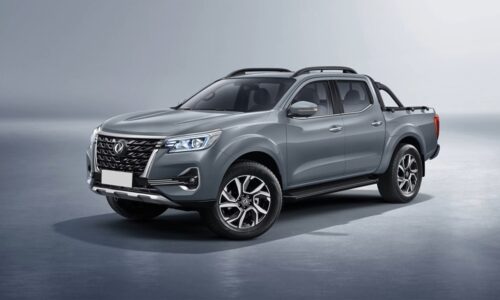 Dongfeng Rich 7 Pickup Makes Debuts; Gets Power, Comfort, &amp; Practical Tech