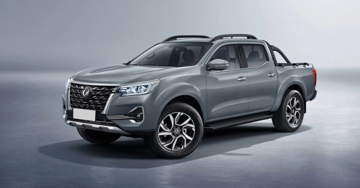 Dongfeng Rich 7 Pickup Makes Debuts; Gets Power, Comfort, & Practical Tech