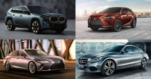 Top Used Luxury Hybrid Cars Gaining Popularity in the UAE