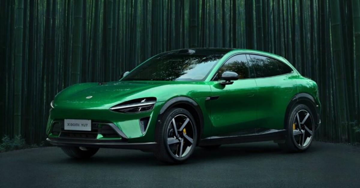 Xiaomi YU7 SUV Shakes Up the EV World with Speed, Style, and Smart Tech