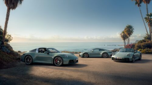 Porsche Expands 911 All-Wheel Drive Lineup with New Carrera 4S and Targa 4S Models
