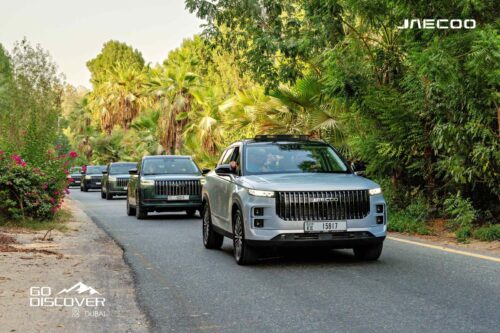 JAECOO J5 Captivates at Exclusive Regional Test Drive Event in Dubai