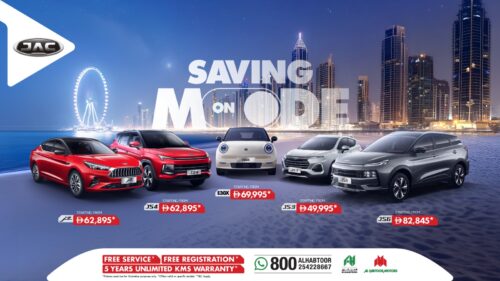 Al Habtoor Motors and JAC Motors Launch Exclusive Summer Offers Across Full Model Range