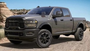 2026 Ram 2500 Adds Black Express and Warlock Trims for Bold New Look