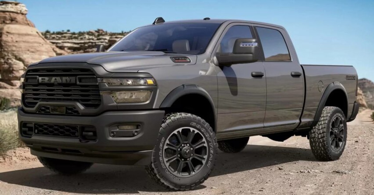 2026 Ram 2500 Adds Black Express and Warlock Trims for Bold New Look