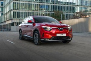 VinFast VF 8 Raises the Bar for Electric SUV Power in the UAE