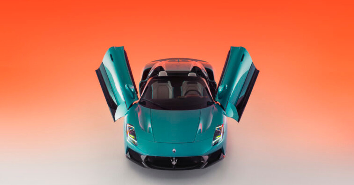 Maserati Launches MCPURA, the Next-Level Supercar Arriving Soon in the UAE