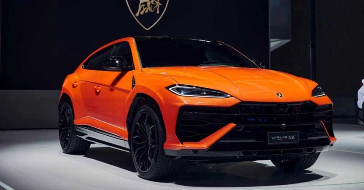 Lamborghini's Shift in Strategy - Urus EV Delayed, New PHEV SUV Set for 2029