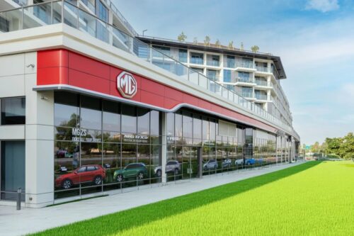 MG Motor, Inter Emirates Motors Launch New Modern Showroom in Abu Dhabi