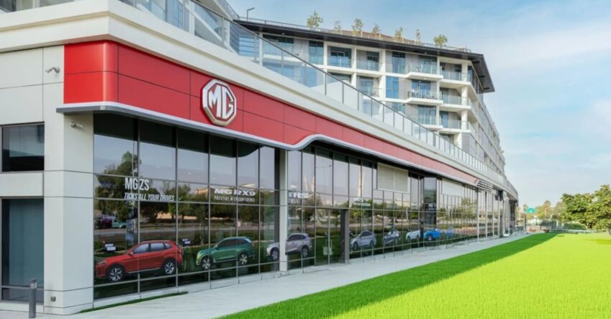 MG Motor, Inter Emirates Motors Launch New Modern Showroom in Abu Dhabi