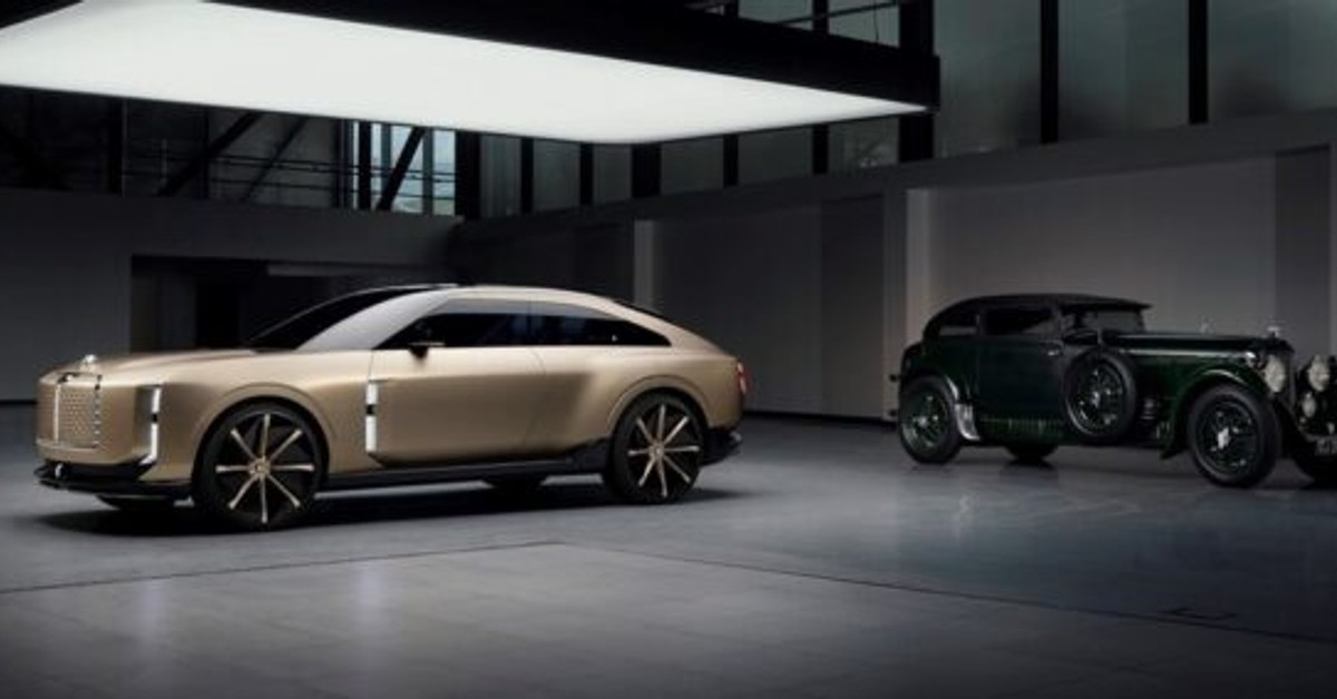 Bentley EXP 15 Concept Revealed: Grand Touring Now Electrified!