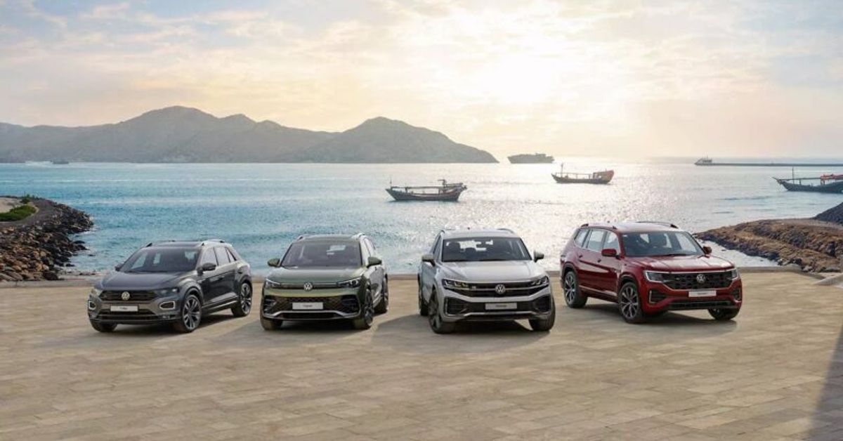 Pick Your Ideal Volkswagen SUV From The Stylish, Contemporary VW Lineup