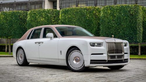 Rolls-Royce Phantom Dentelle – A Handmade Icon Unveiled