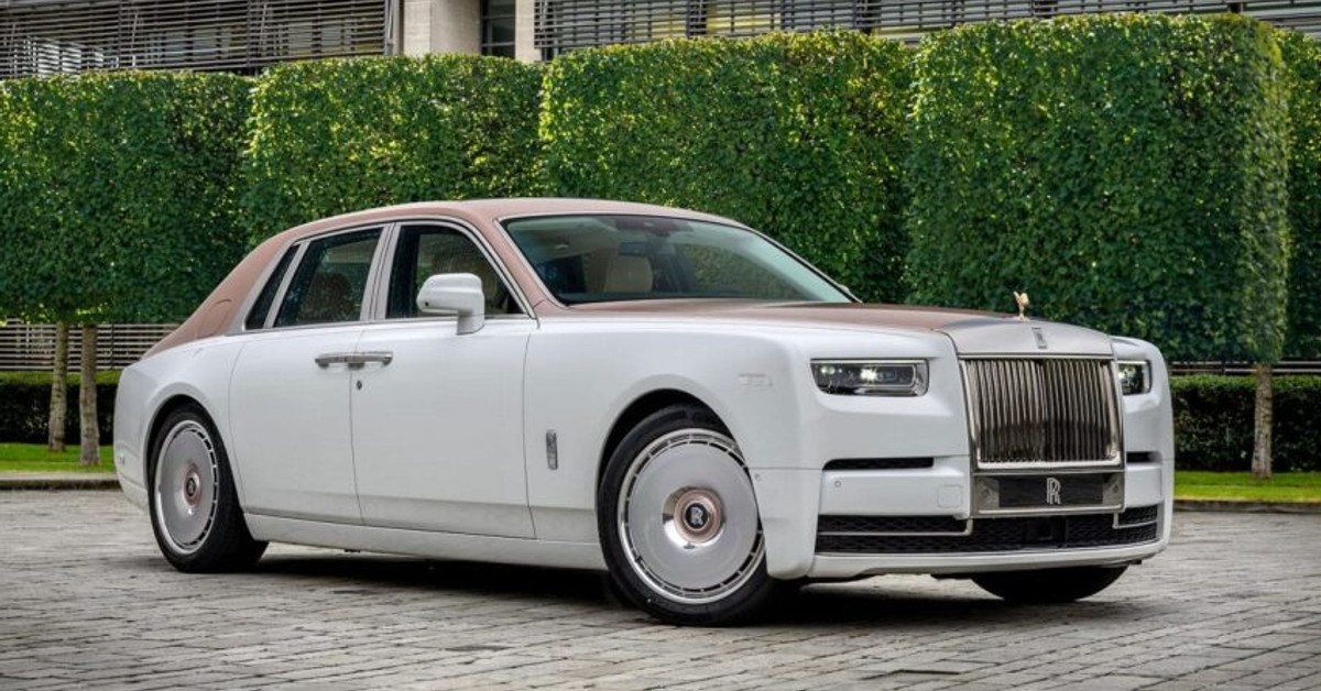 Rolls-Royce Phantom Dentelle – A Handmade Icon Unveiled