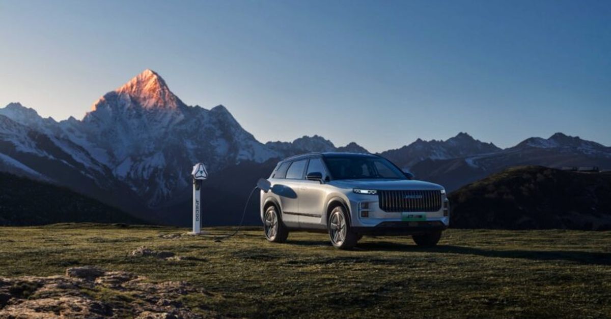 JAECOO J7 SHS Debuts This August: A Self-Charging SUV Delivers Innovation and Range