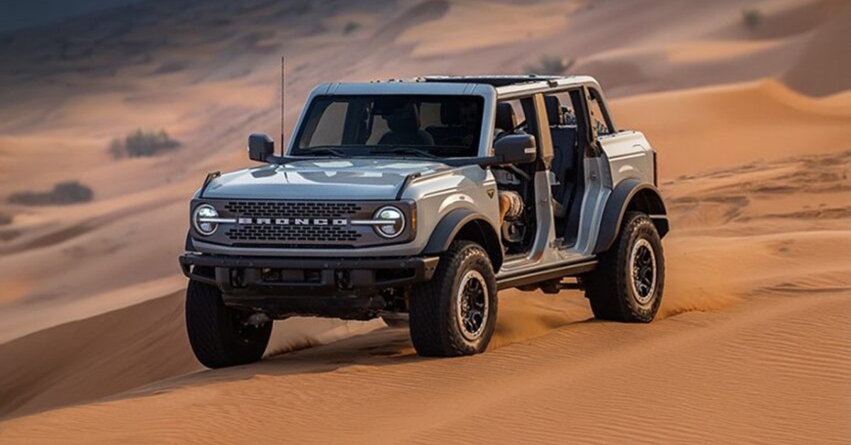 Ford Bronco EV & PHEV Launched In China! UAE Launch Expected Soon