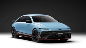 Meet Hyundai Ioniq 6 N - A 641 HP Electric Powerhouse with Drift Mode