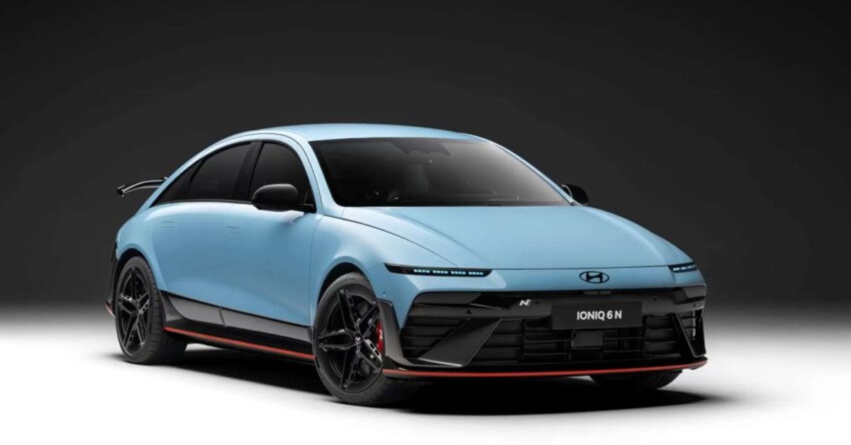 Meet Hyundai Ioniq 6 N - A 641 HP Electric Powerhouse with Drift Mode