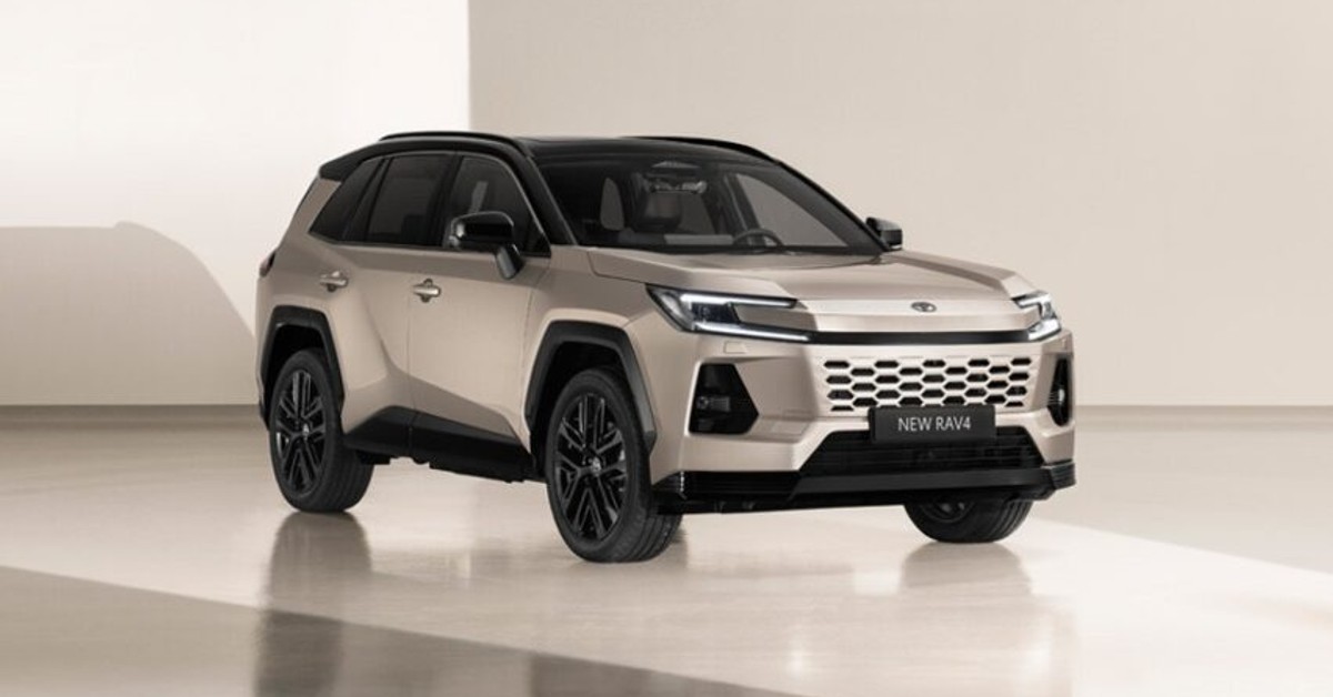 2026 Toyota RAV4 Unwrapped With Electrified Power and Bold New Design