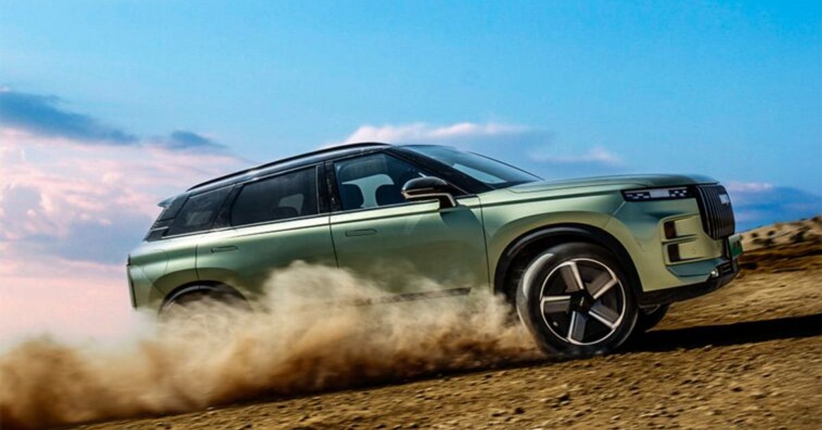JAECOO J7 SHS Hybrid SUV Set for UAE Launch with No-Compromise Range and Tech