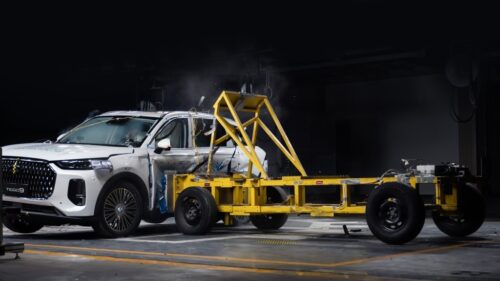 TIGGO 9 Shines in Euro NCAP Crash Tests, Reinforcing the Safety Vision of Chery