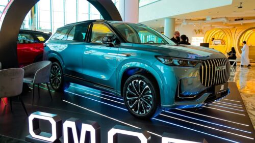OMODA &amp; JAECOO Rev Up Excitement with Bold Brand Activation at Marina Mall