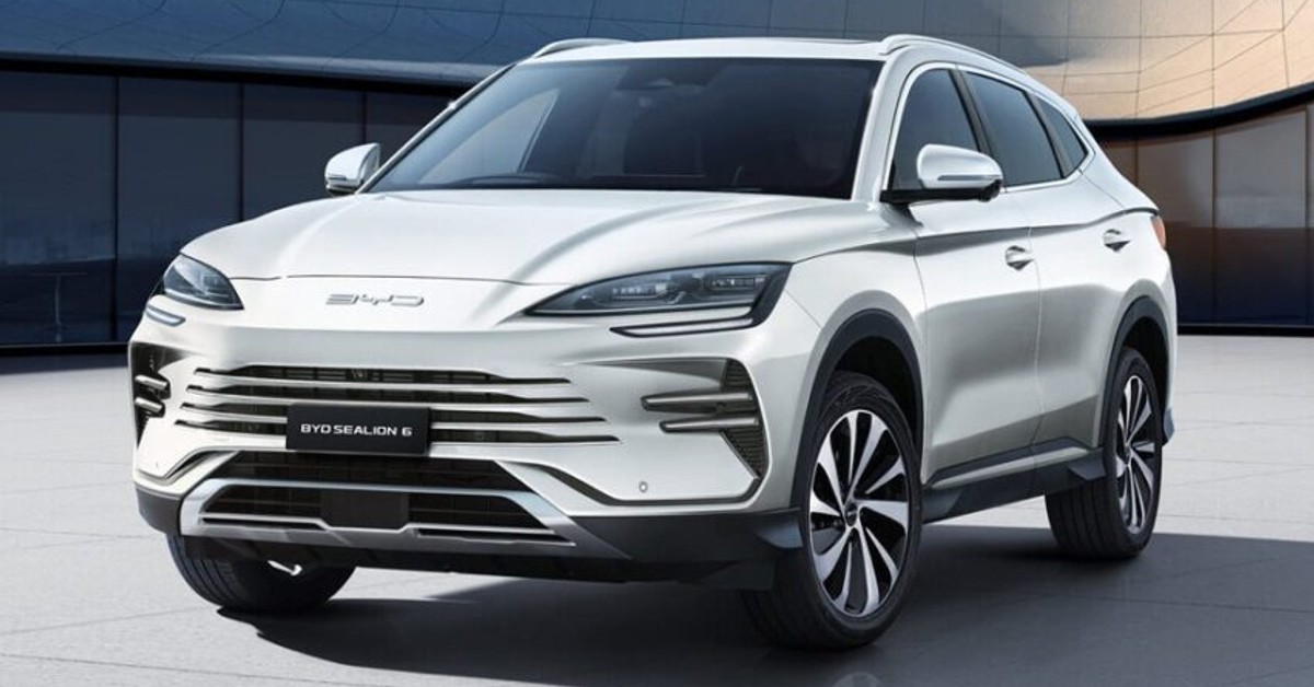 BYD Sealion 06 Debuts in China: UAE Arrival Expected Soon