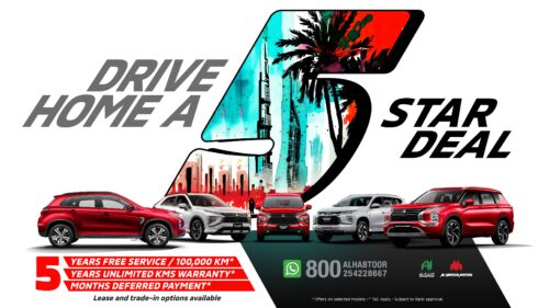 Al Habtoor Motors Rolls Out ‘Five Star’ Mitsubishi Deal for UAE Buyers