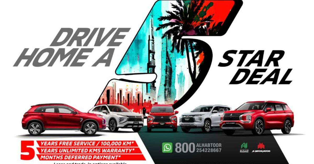 Al Habtoor Motors Rolls Out ‘Five Star’ Mitsubishi Deal for UAE Buyers