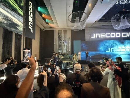 Get Ready, Dubai - The JAECOO J5 Hits the Emirates on August 14!