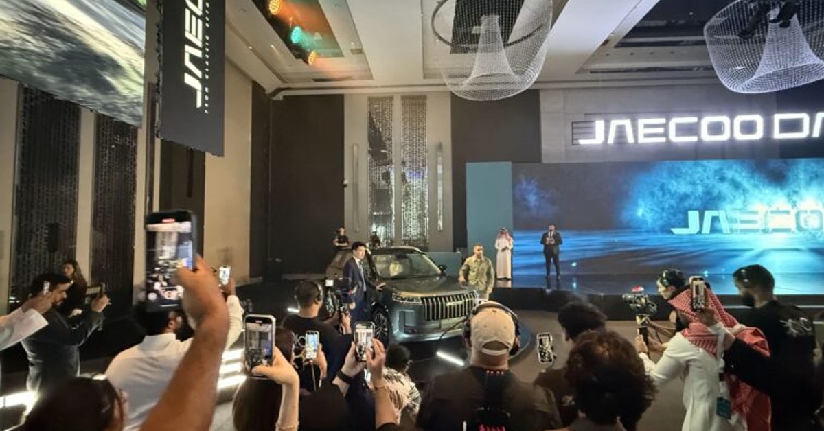 Get Ready, Dubai - The JAECOO J5 Hits the Emirates on August 14!