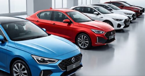 Top 10 Chinese Cars in the UAE