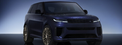 Make Your Range Rover Sport Truly Yours with ‘SV Bespoke Commissioning Service’
