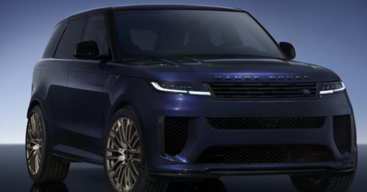 Make Your Range Rover Sport Truly Yours with ‘SV Bespoke Commissioning Service’
