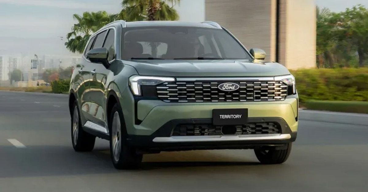 New Ford Territory Overview for UAE — Practical Family SUV or Not?