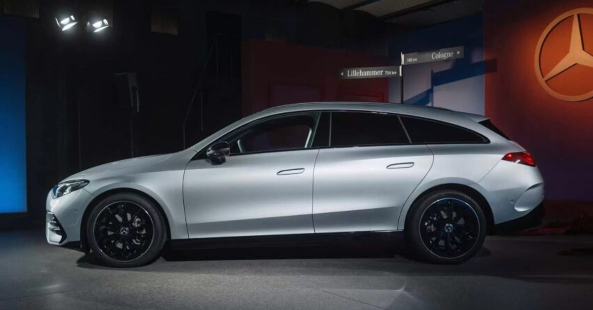 All-New Mercedes CLA ‘Shooting Brake’ - Fusion of Sportiness & Practicality