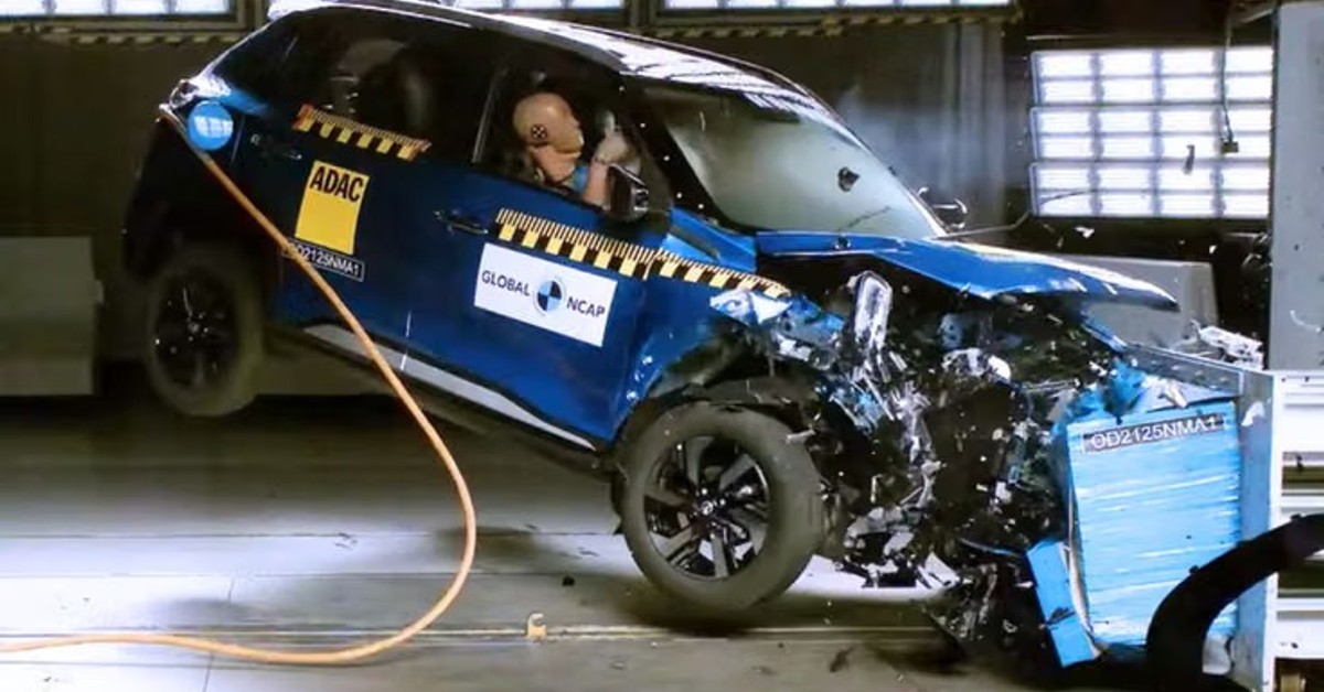 Nissan Magnite Earns 5-Star Global NCAP Rating, Strengthening Safety Credentials