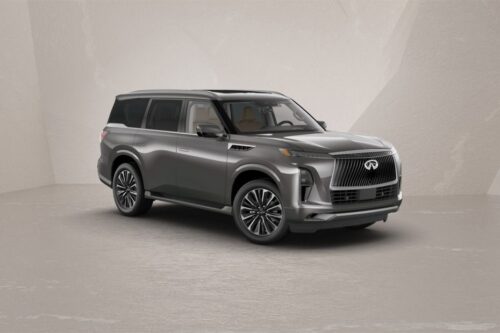2026 INFINITI QX80 Launches in UAE with First SPORT Grade