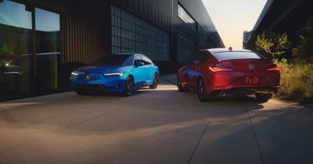 2026 Acura Integra - A Closer Look at New Styling, Colours and Enhanced Technology